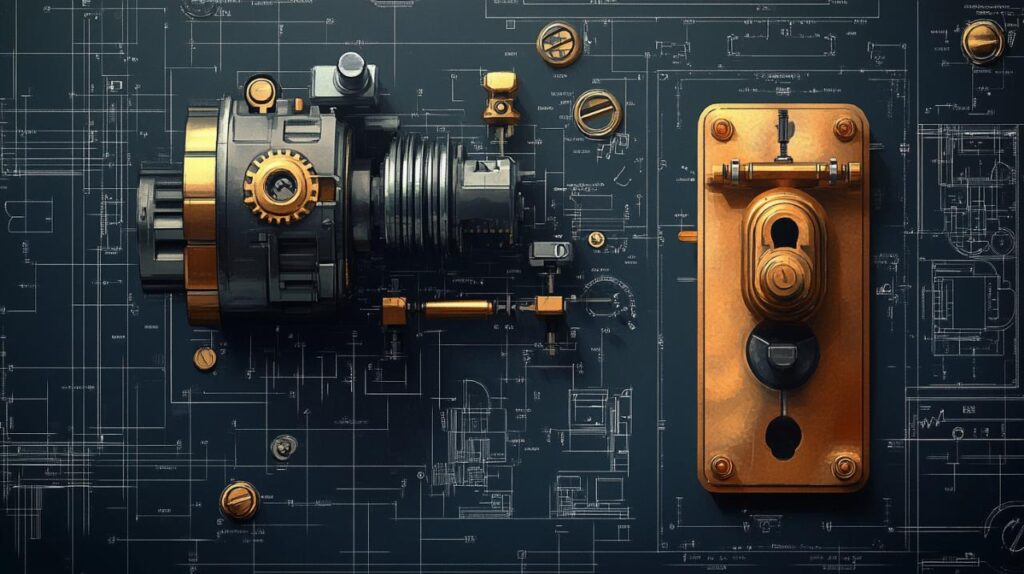 Guía profesional para la reparación: Encontrar el esquema de una cerradura según su tipo