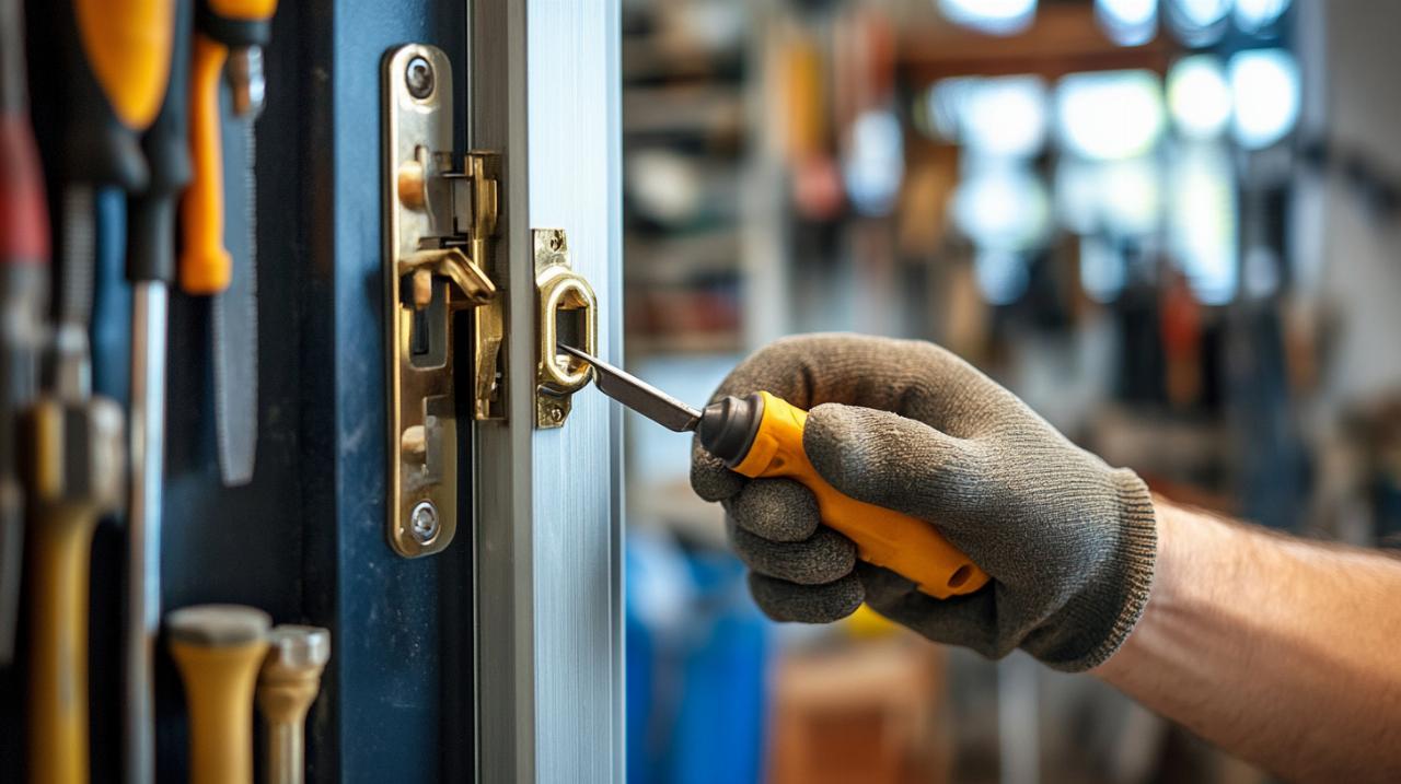 Tutorial: ¿Cómo desmontar una manija de puerta con mecanismo antipánico de forma segura?