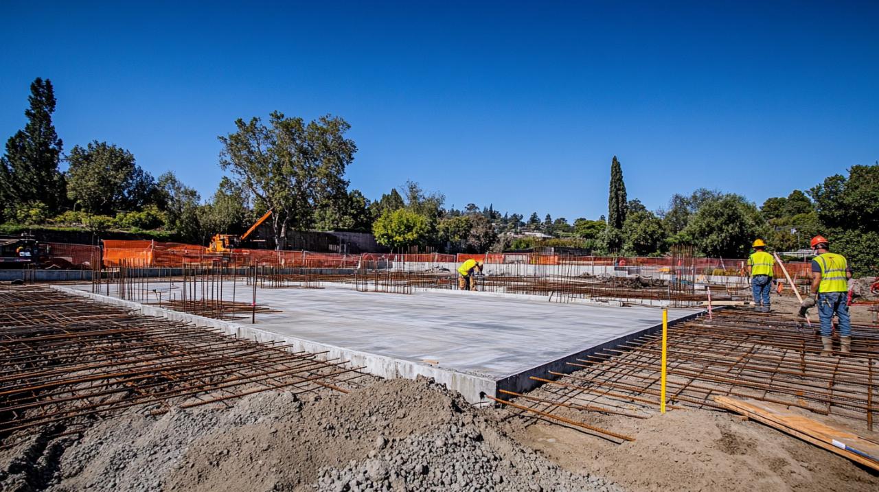 Alternativas y consideraciones técnicas al apoyar estructuras de hormigón directamente en el terreno