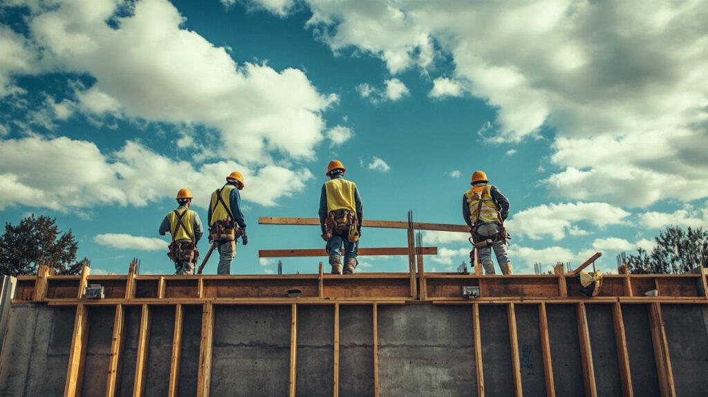¿Cómo construir un muro de hormigón siguiendo las normativas? Seguridad y estabilidad garantizadas