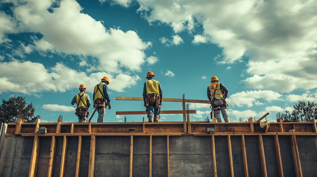 ¿Cómo construir un muro de hormigón siguiendo las normativas? Seguridad y estabilidad garantizadas